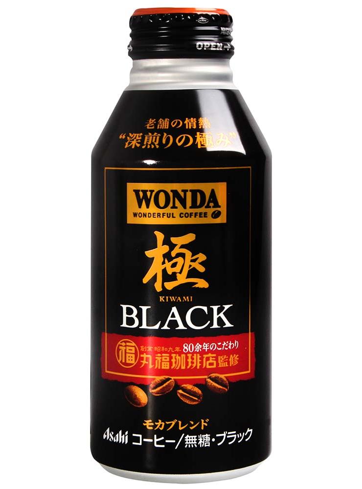 Asahi kiwami wonda black coffee