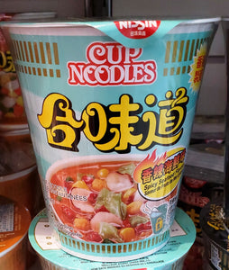 Nissin cup noodle 日清合味道杯麵