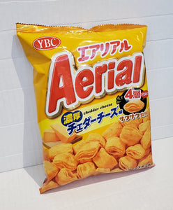 Nabisco Aerial cheddar cheese corn snacks 納貝斯克芝士粟米脆片