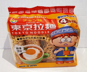 Tokyo Ramen chicken flavor instant noodle 東京雞湯拉麵