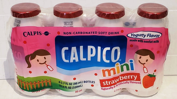 Calpico mini calpis 可必思迷你4瓶裝