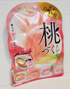 Senjaku peach candy 日本白桃果汁糖