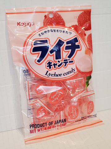 Kasugai lychee candy 日本荔枝果汁糖