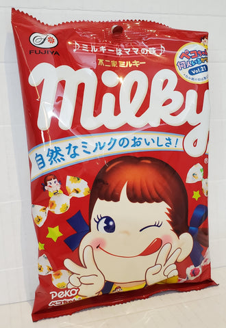 Fujiya peko milky soft candy 不二家牛奶妹軟糖