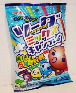 Meito 5 mix soda candy 名糖綜合水果汽水糖