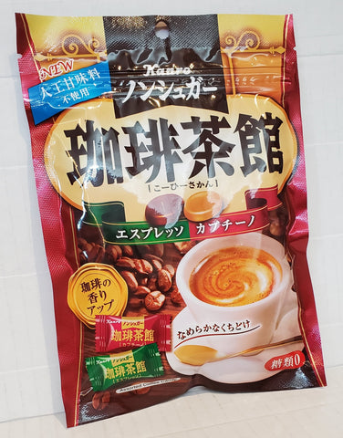 Kanro non-sugar milk coffee candy  甘樂無糖咖啡糖