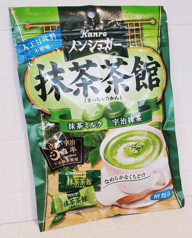 Kanro non-sugar milk matcha candy  甘樂無糖抹茶糖