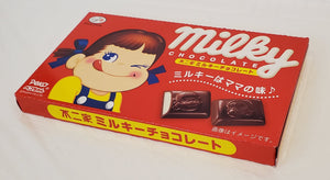 Fujiya peko milky chocolate 不二家牛奶朱古力