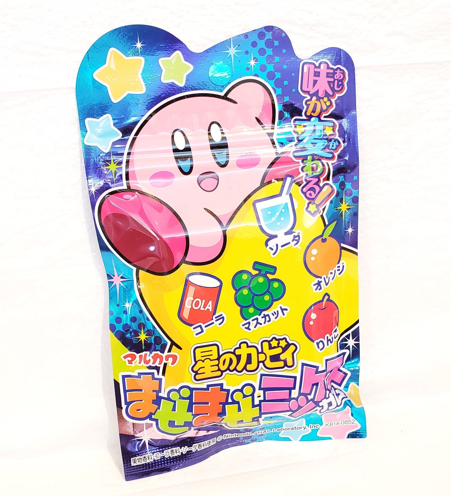 Marukawa Kirby bubble gum