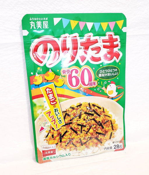 Marumiya grill beef/egg seaweed rice topping  丸美屋烤牛肉/雞蛋花紫菜飯配料