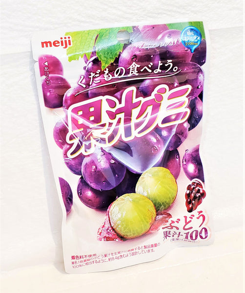 Meiji kaju gummy 明治果汁軟糖