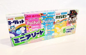 Meiji mini 5 assorted candy / chocolate 明冶迷你綜合糖果