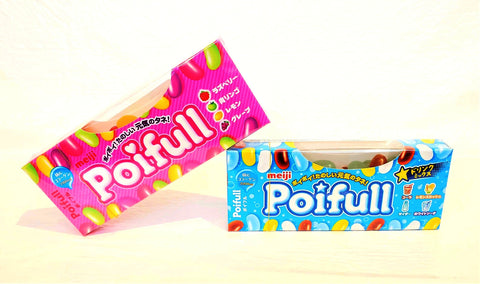 Meiji poifull mixed jelly candy 明治寶富果汁啫喱軟糖