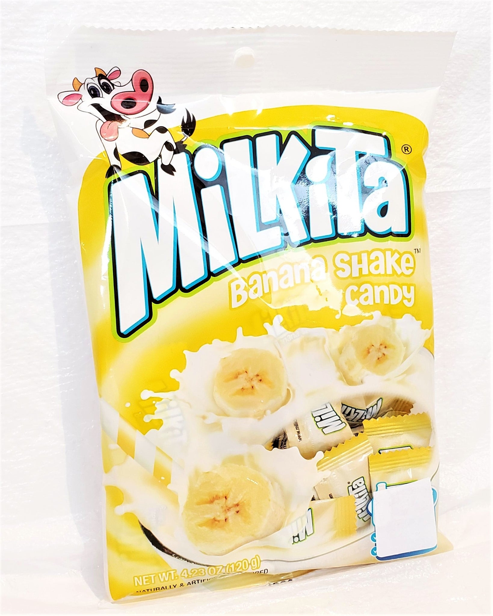 Milkita banana shake soft candy  奶味特香蕉牛奶軟糖
