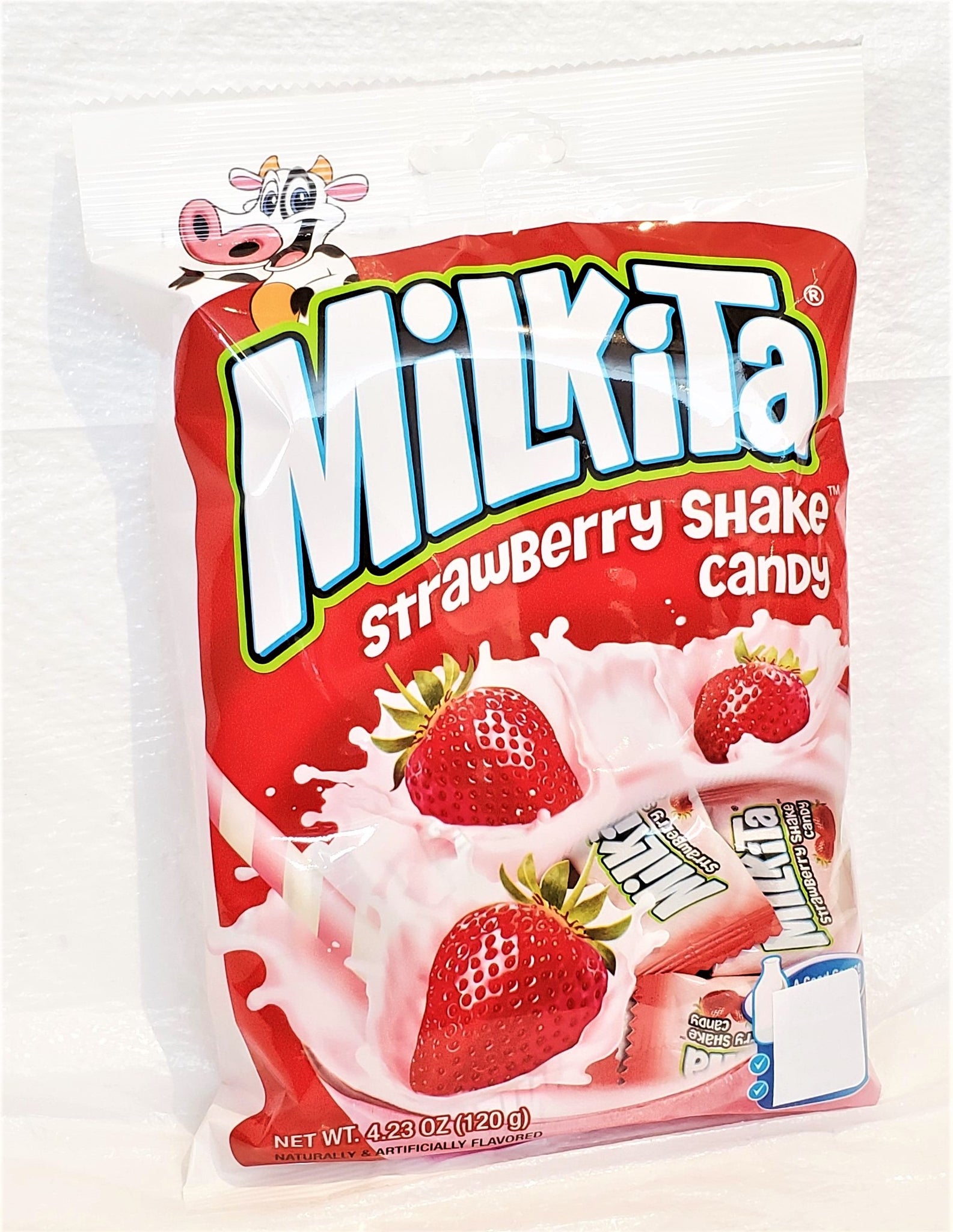 Milkita strawberry shake soft candy  奶味特草莓牛奶軟糖