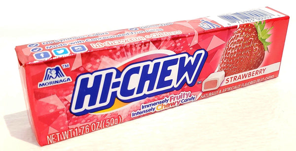 Morinaga Hi-Chew fruits chewy candy 森永超軟水果味軟糖