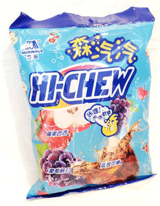 Morinaga Hi-Chew soda mix chewy candy 森永超軟什味汽水軟糖