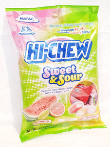 Morinaga Hi-Chew sweet n' sour mix chewy candy 森永超軟什味超酸軟糖