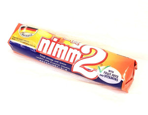 Nimm2 orange & lemon candy 二寳果汁糖