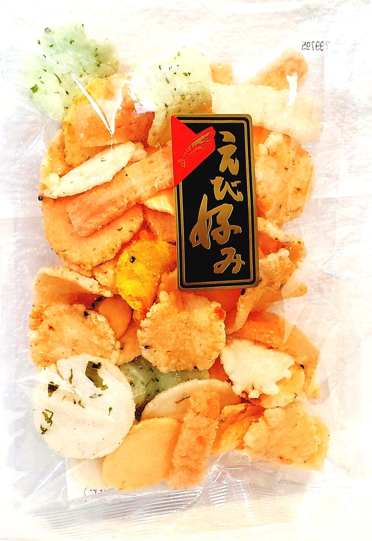 Okadaya assorted prawn chips 岡田屋什錦蝦餅