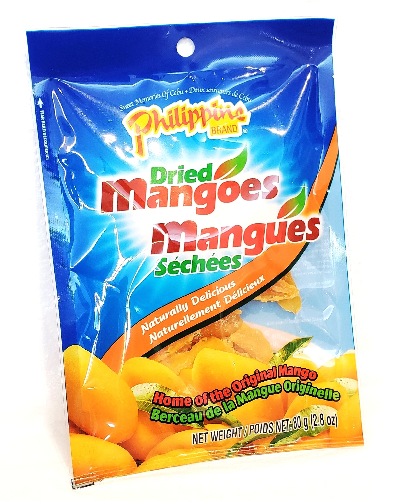 Philippine dried mangoes 菲律賓芒果乾