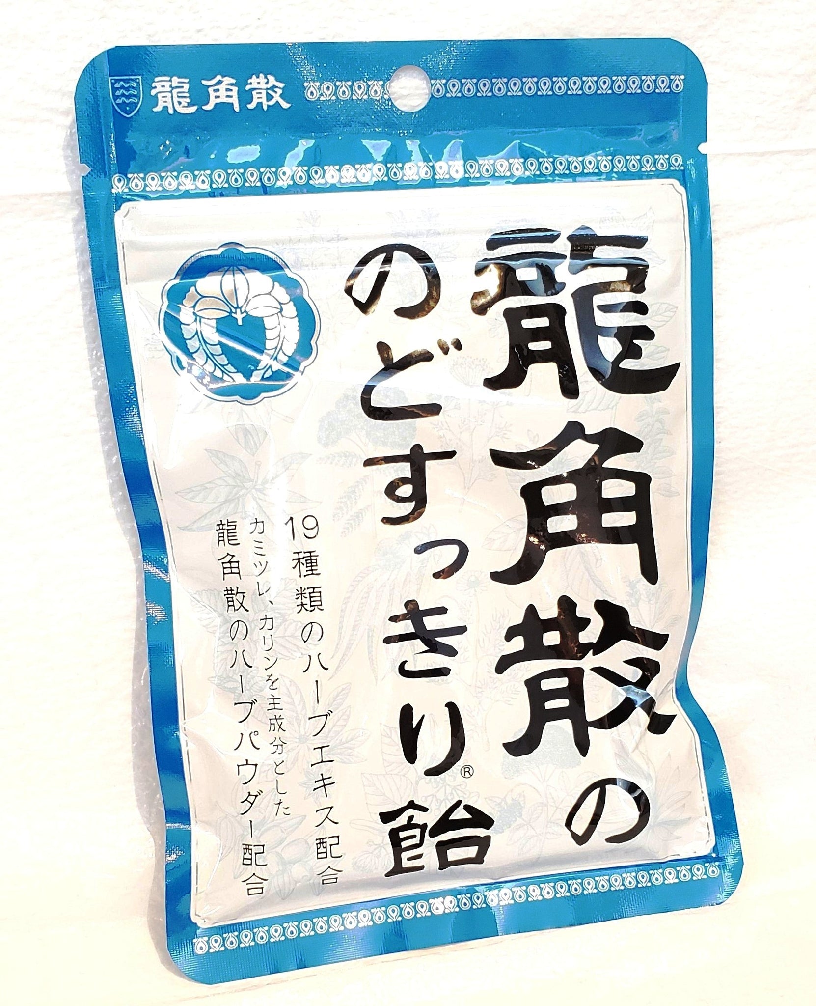 Ryukakusan nodo sukkiri ame herb & mint candy (bag) 日本龍角散香草薄荷糖 (袋裝)