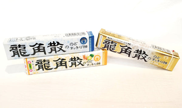 Ryukakusan nodo sukkiri ame herb & mint candy 日本龍角散香草薄荷糖