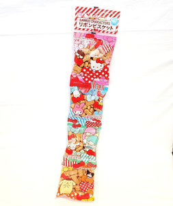 Sanrio characters ribbon bow 4-ren biscuits 三麗鷗蝴蝶結餅 (4連裝)