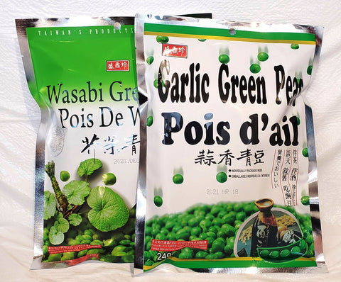 SHJ green peas 盛香珍青豆