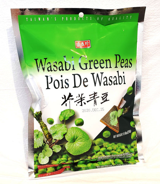 SHJ green peas 盛香珍青豆