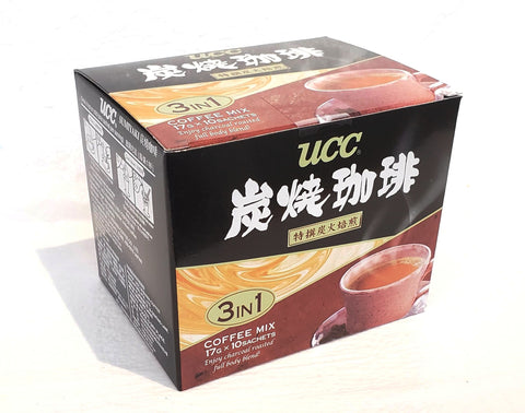 UCC 3 in 1 coffee mix 三合一炭燒咖啡