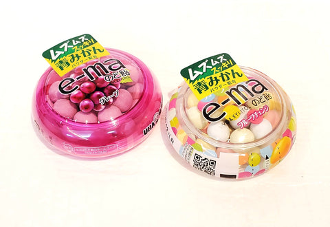 UHA e-ma xylitol fruit candy 味覺糖木糖醇護齒提子糖