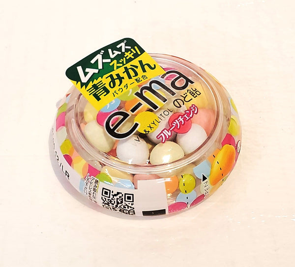 UHA e-ma xylitol fruit candy 味覺糖木糖醇護齒提子糖