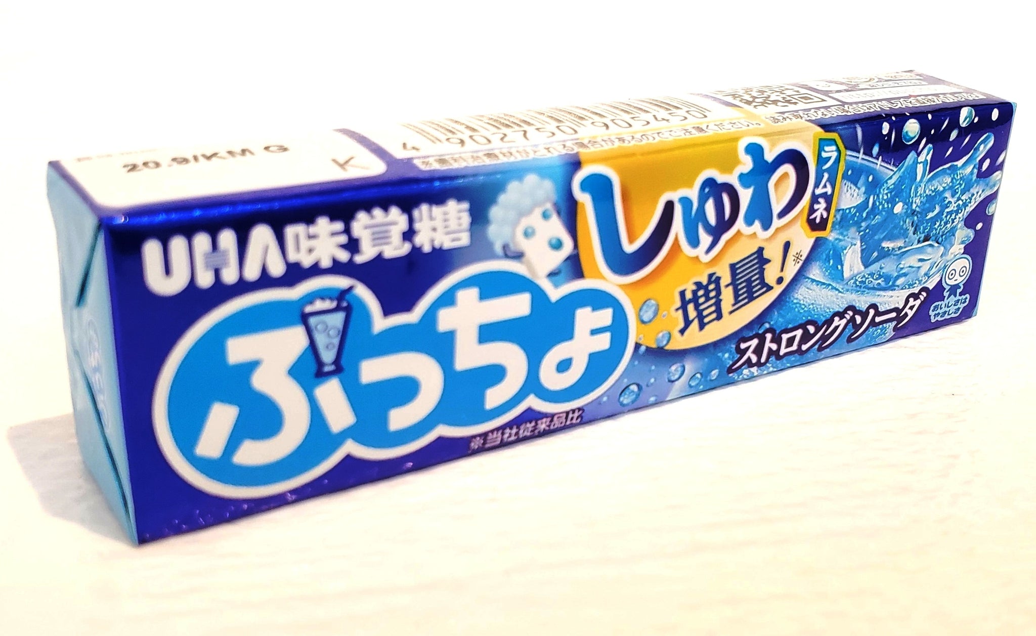 UHA puccho ramune soda chewy candy
