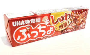 UHA puccho cola chewy candy