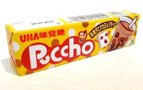UHA puccho bubble tea chewy candy