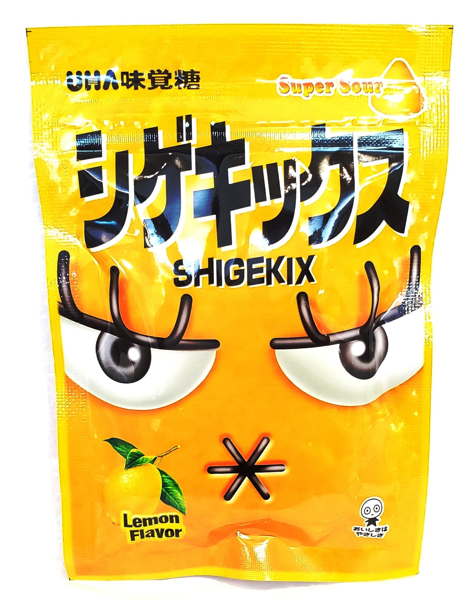 UHA shigekix sour gummy 味覺糖超酸軟糖