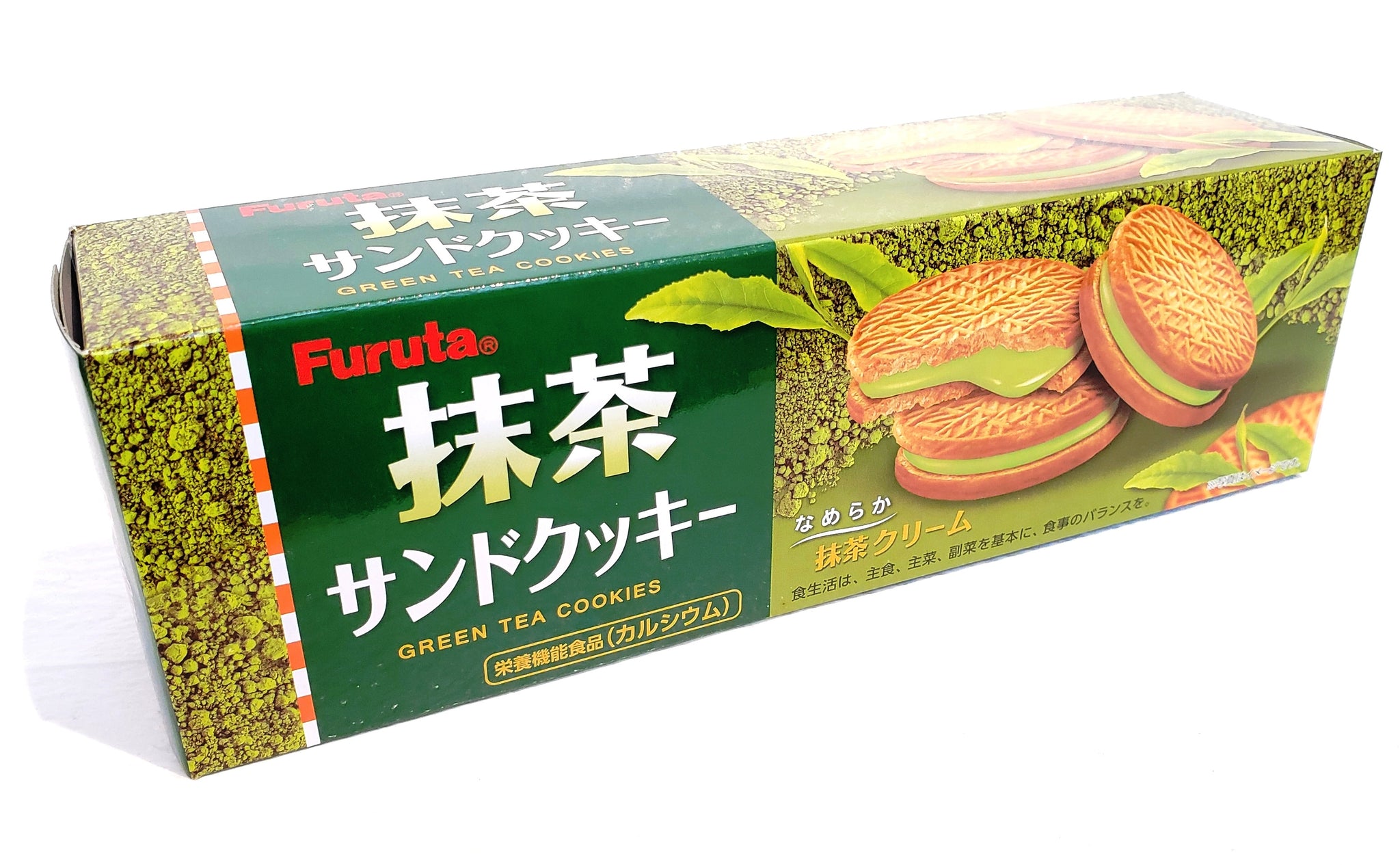 Furuta green tea cookie 古田綠茶夾心曲奇餅