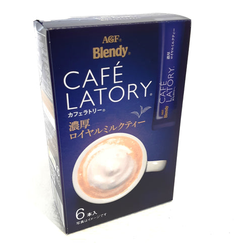 AGF Blendy cafe latory instant royal milk tea