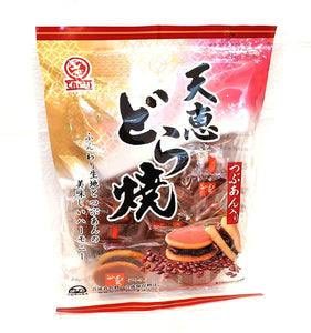 TNK Japan sweet red bean mini dorayaki 日本天惠製菓紅豆迷你銅鑼燒