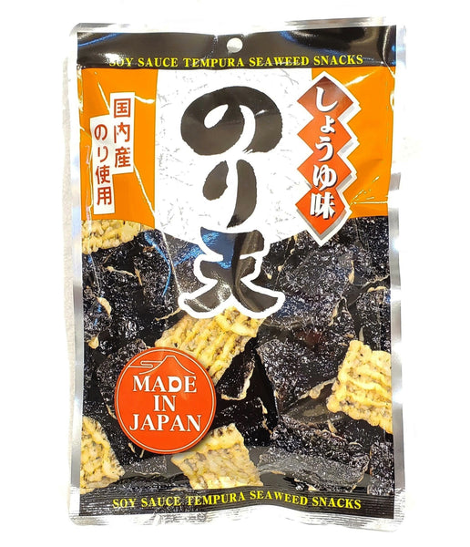 YUU seaweed tempura snacks 祐食品紫菜天婦羅