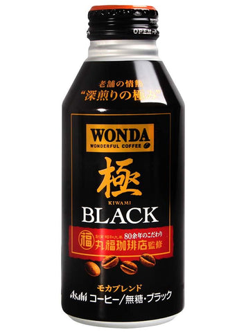 Asahi kiwami wonda black coffee "極"濃郁咖啡