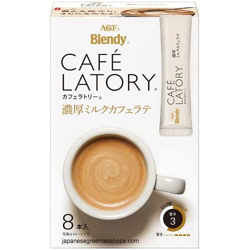 AGF Blendy cafe latory latte instant coffee