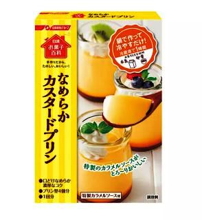 Nisshin pudding custard powder mix 日清布丁製粉