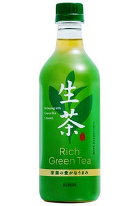 Kirin rich green tea 麒麟持選香濃綠茶
