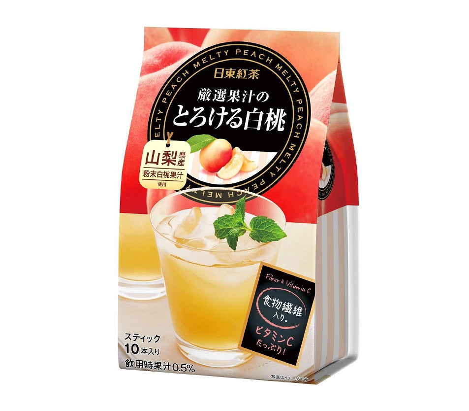 Mitsui Norin peach fruit drink (10 sticks)