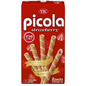 YBC Nabisco picola strawberry choco biscuit sticks 納貝斯克草莓朱古力餅棒