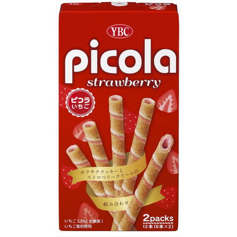 YBC Nabisco picola strawberry choco biscuit sticks 納貝斯克草莓朱古力餅棒