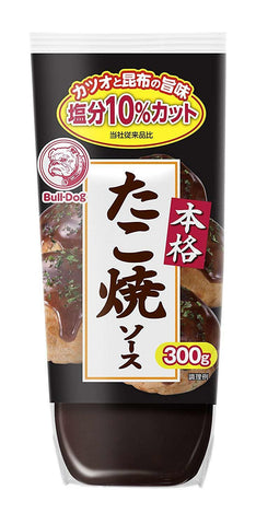 Bull-dog Japan takoyaki seasoning sauce 日本章魚燒醬汁