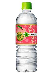 Japan cola peach water  日本可囗可樂桃之天然水